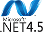 .NET Framework 4.0 and above support C#, VB, F#