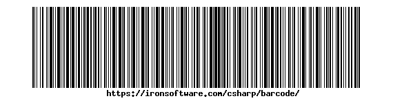Code128 Barcode Image to be Scanned with C#