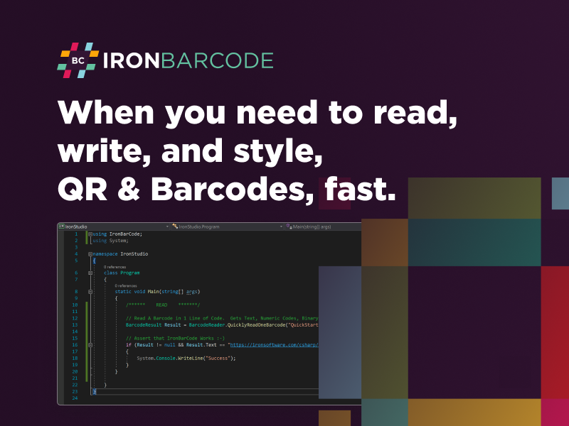 C# Read Barcode from PDF Screenshot