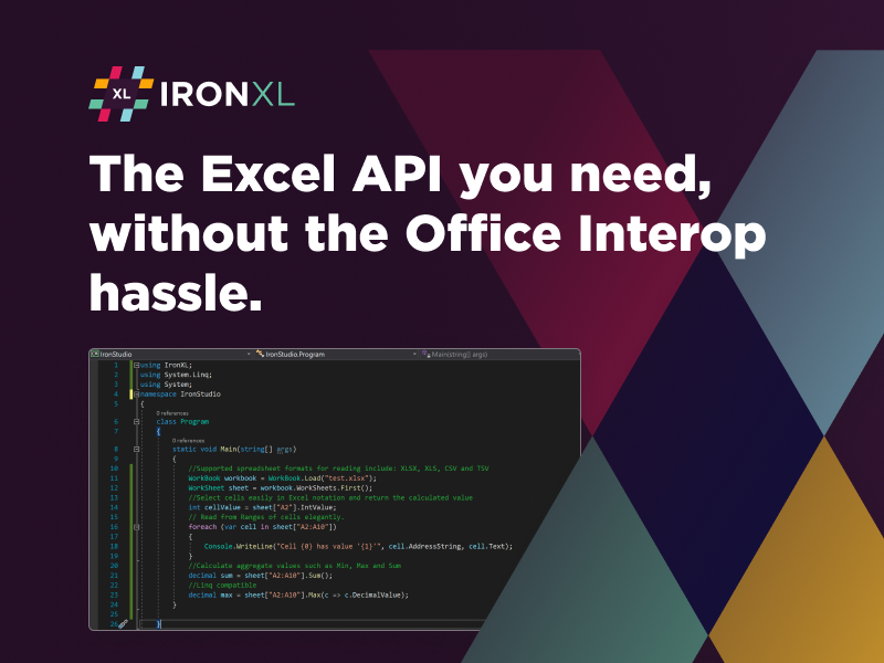 CSharp Excel Interop 2022.12.10926 full