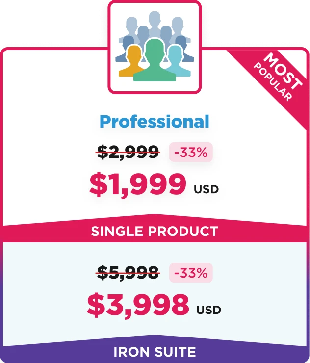Promotion professional