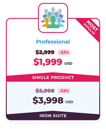 Promotion professional