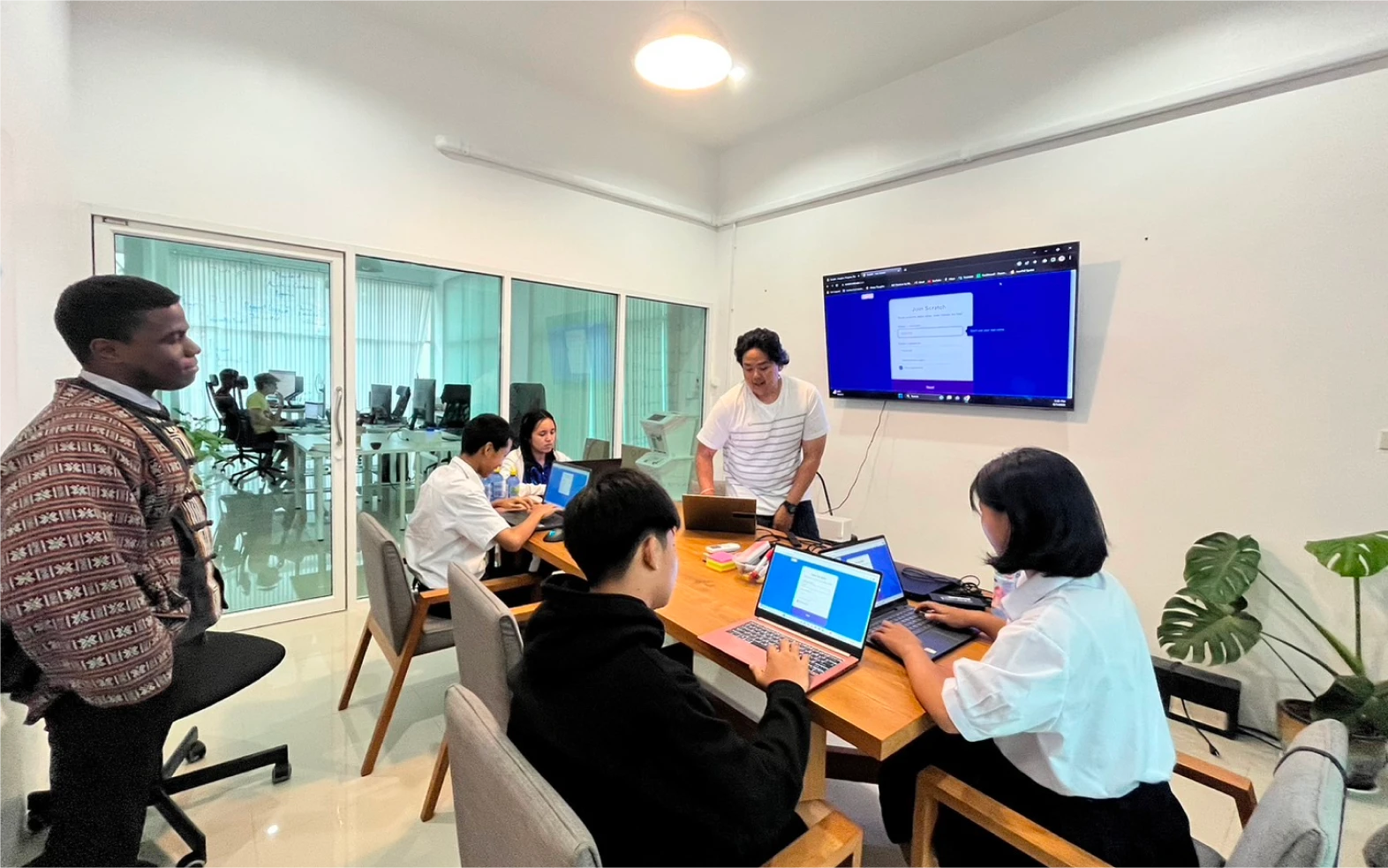 Learning Center 1 related to About Iron Academy