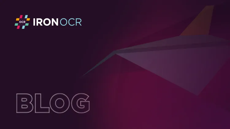 ABBYY FineReader引擎对比IronOCR：.NET OCR