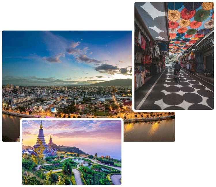 Image of culture and creativity in Chiangmai