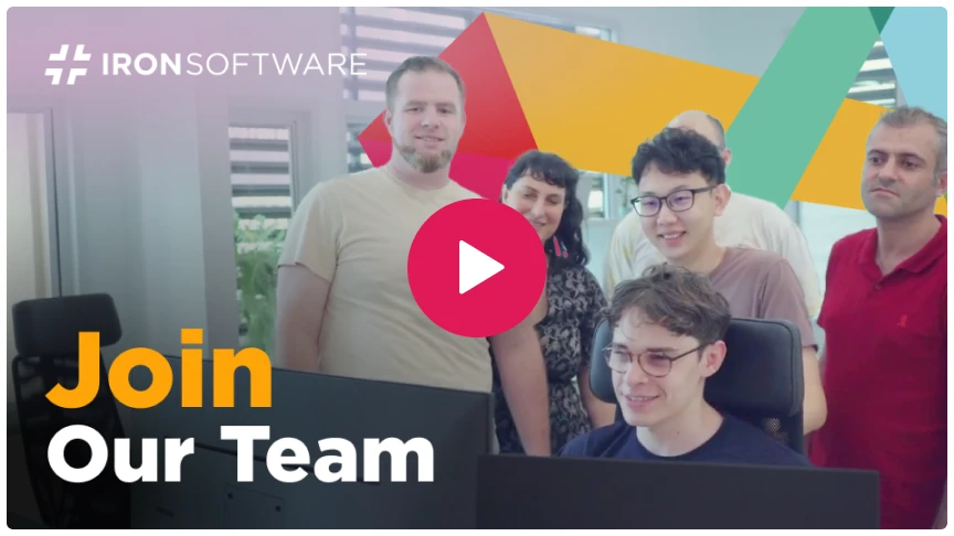 Video Join Our Team 2 related to Life in Chiang Mai with Iron Software