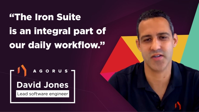 Agorus's video about, How IronSoftware help the business
