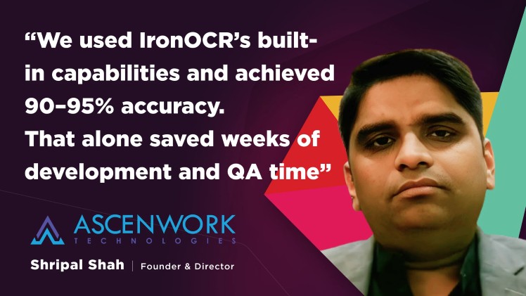 AscenWork Technologies: Transforming Document Management with IronOCR and SharePoint Integration