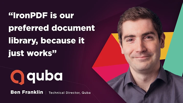 How Quba Streamlined Certification Workflows Using IronPDF