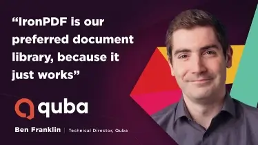 How Quba Streamlined Certification Workflows Using IronPDF