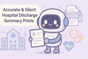 IronPrint: Optimizing Hospital Patient Discharge Summary Printing with Precision Control
