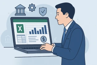 Smarter Financial Reporting in Excel with IronXL for Digital Expense Management