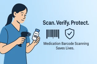 Digitize Medication Administration & Patient Records with Barcode Scanning Using IronBarcode