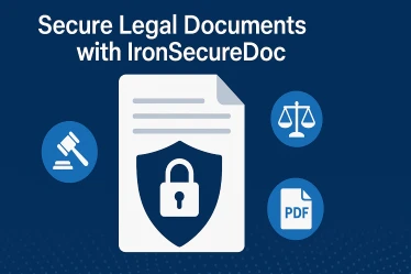 Secure Legal Documents with IronSecureDoc: Encrypt, Sign, Redact, and Version Contracts with Confidence