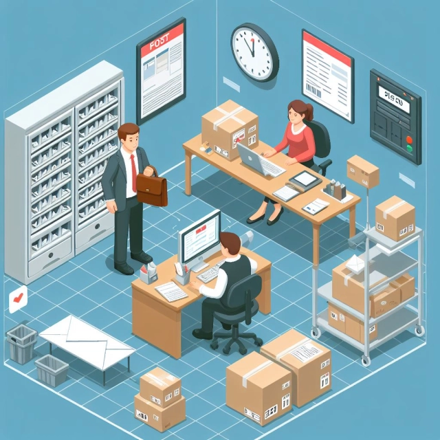 Mailroom Management Software