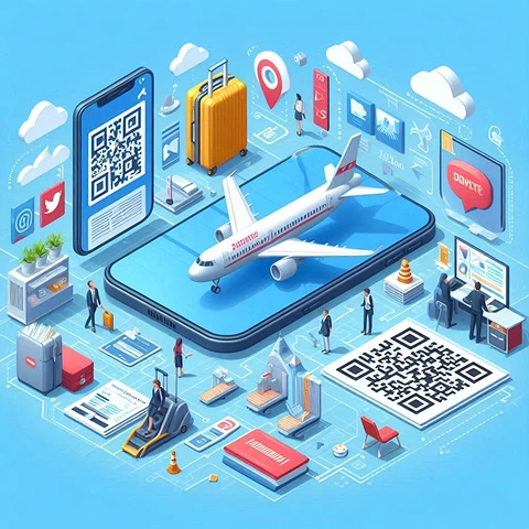 Modernizing Airline QR Code Systems