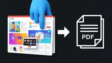 How to Save a Webpage as a PDF