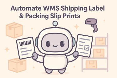 IronPrint: Streamlining WMS Shipping Label & Packing Slip Printing for Manufacturing