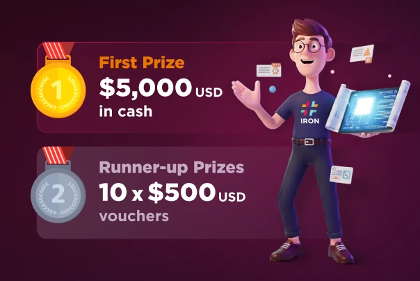 Price for contest winner