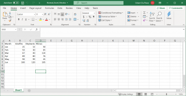 如何使用IronXL通过 C# 创建 CSV 文件