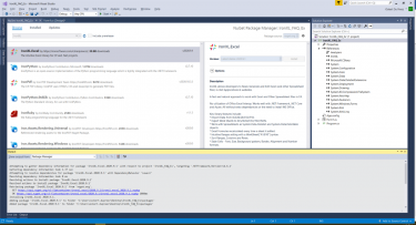 Create a CSV file using C#