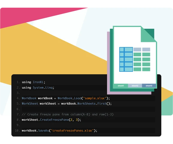 Add A Freeze Pane related to Add a Freeze Pane