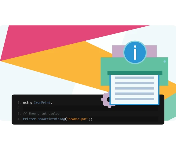 Print With Dialog related to Print With Dialog