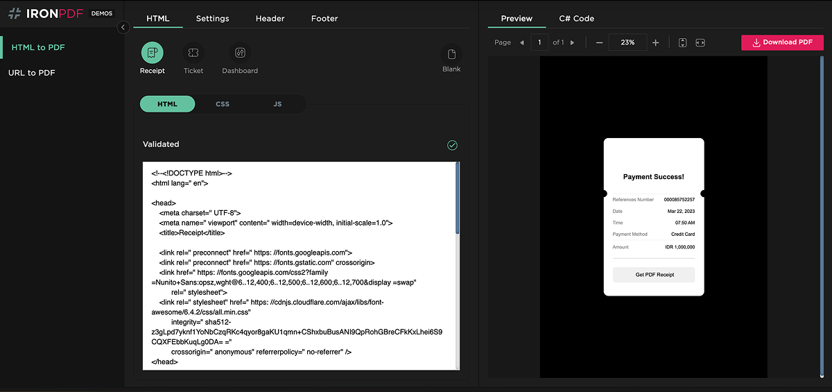 Html To Pdf Converter related to Convert HTML to PDF Instantly with Our Free Online Tool
