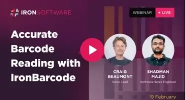 Accurate Barcode Reading with IronBarcode