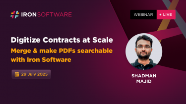 Digitizing Contracts at Scale with Iron Suite