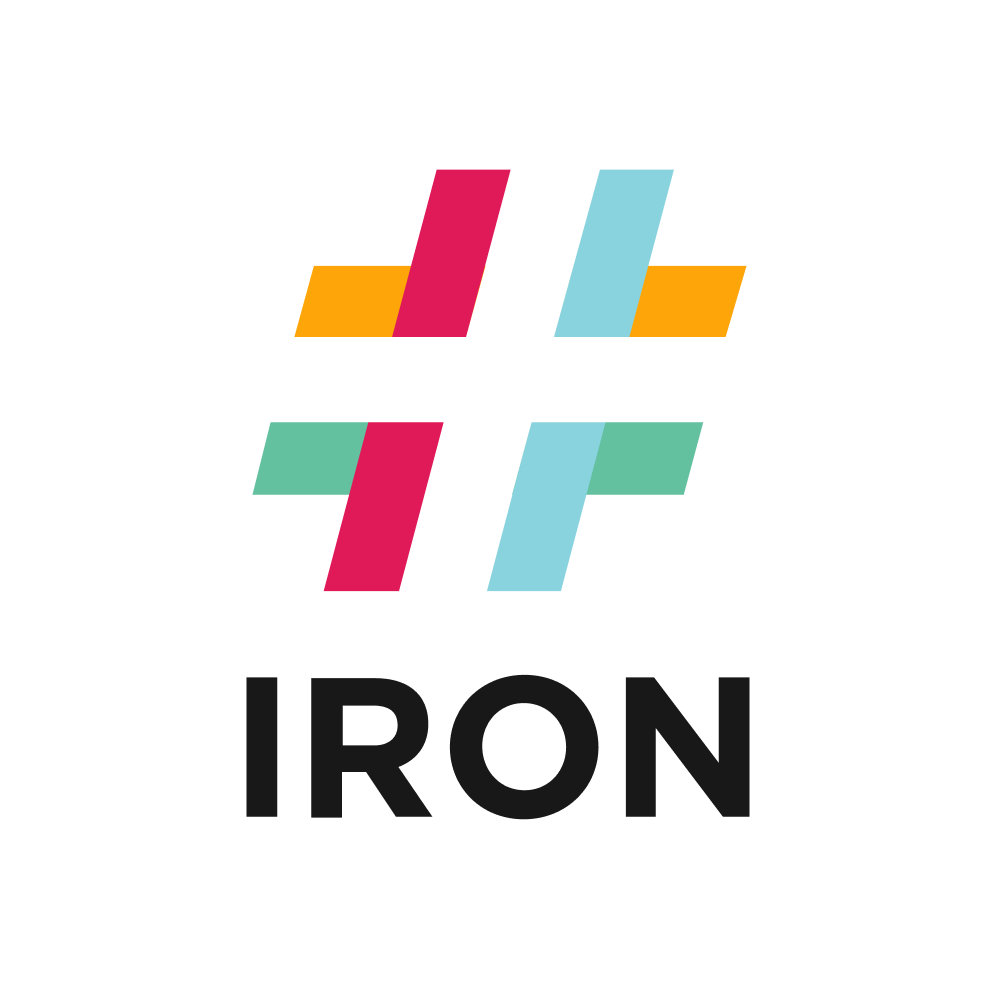 IronPDF logo.