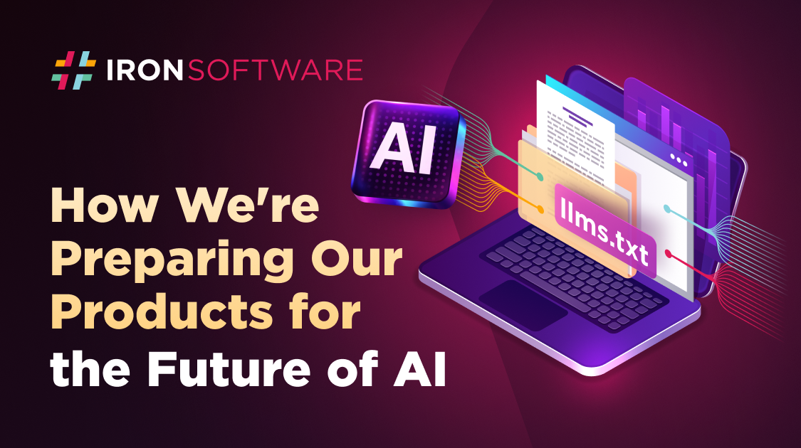 How Iron Software Is Preparing for the Future of AI | Iron Software