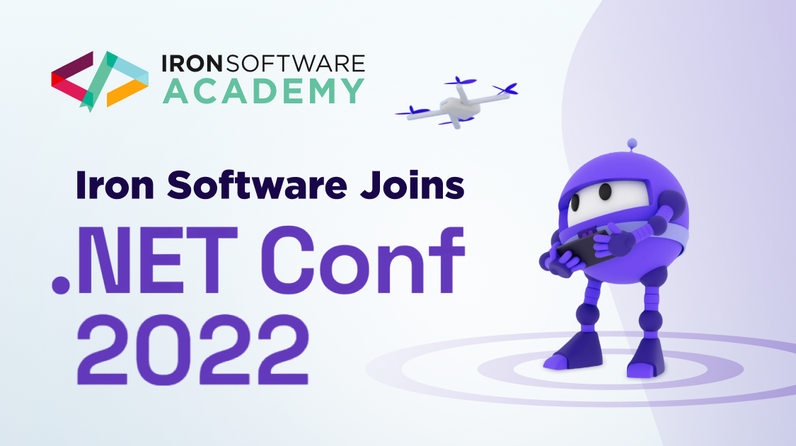 Iron Software Joins .NET Conf 2022