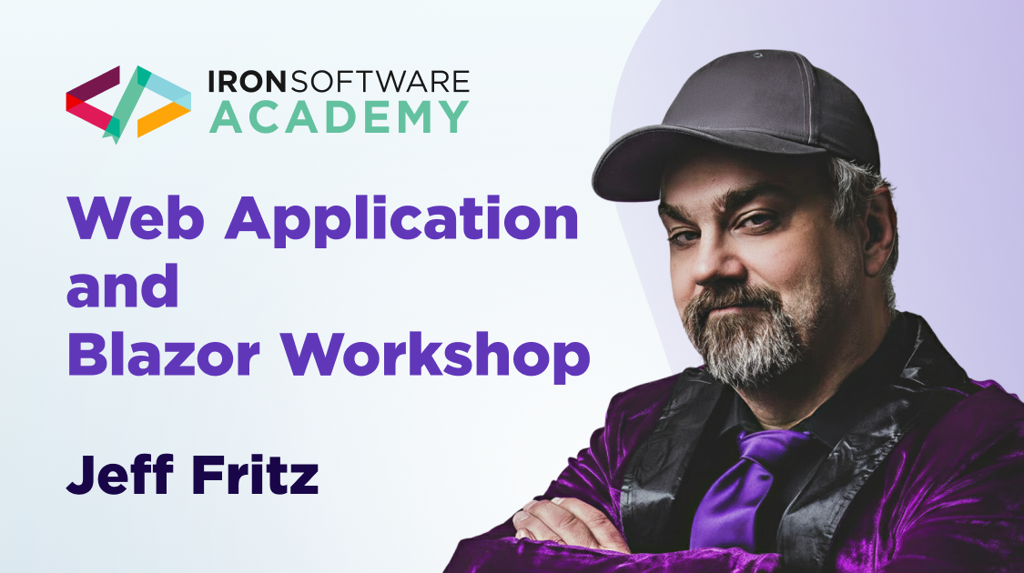 Web Application and Blazor Workshop presented by Jeff Fritz