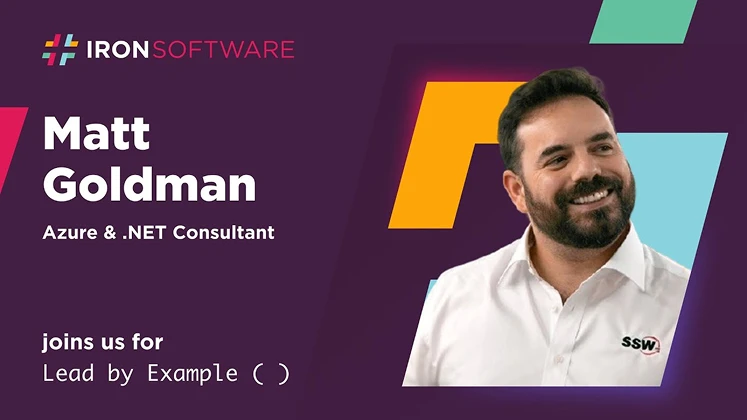 Episode Two: Matt Goldman on Building Brave Teams and the Future of .NET