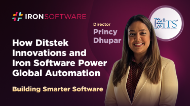 Building Smarter Software: How Ditstek Innovations and Iron Software Power Global Automation