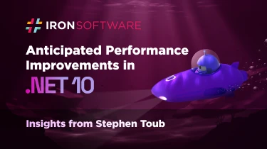 .NET 10 Brings Big Performance Wins for Everyone
