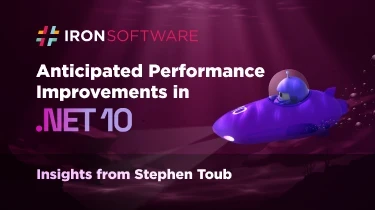 .NET 10 Brings Big Performance Wins for Everyone