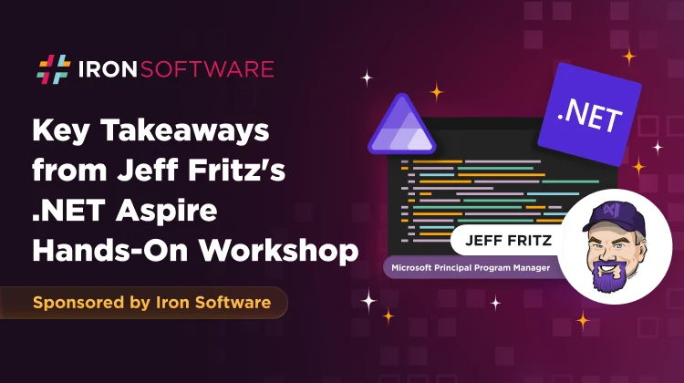 Key Takeaways from Jeff Fritz's .NET Aspire Hands-On Workshop