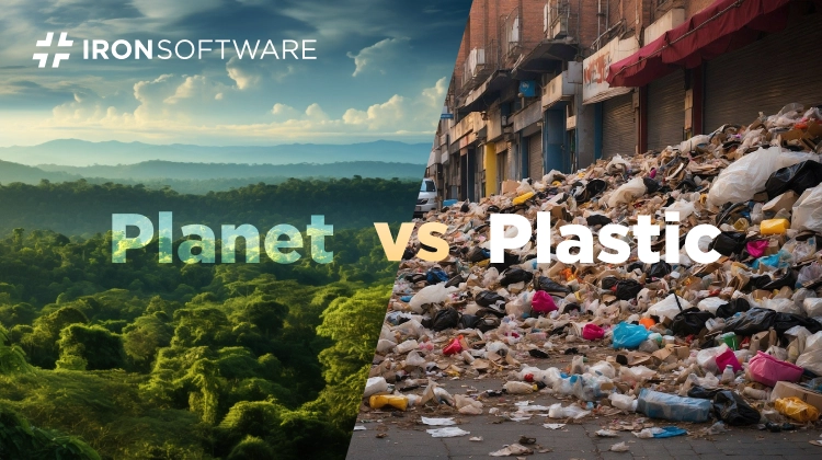 Día de la Tierra 2024: Compromiso de Iron Software contra la contaminación por plásticos del planeta al mar