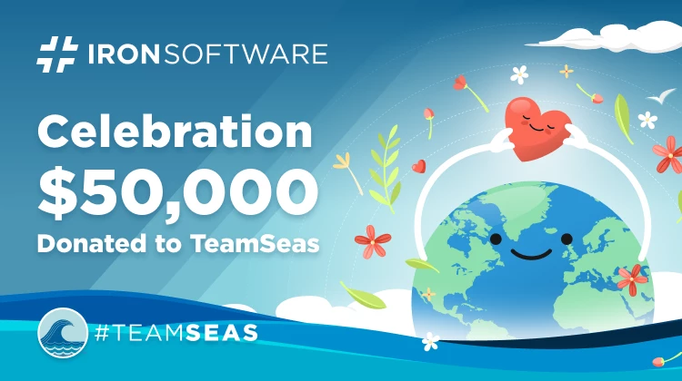 Iron Software's Commitment to Cleaner Oceans and Waterways