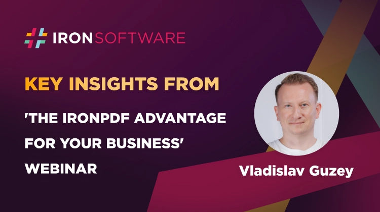 Beyond Code : The IronPDF Advantage for Your Business