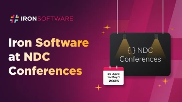 Iron Software Heads to NDC Melbourne 2025 After a Successful NDC Oslo
