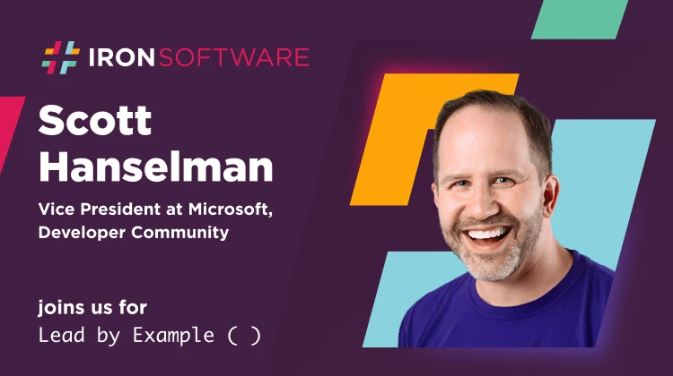 Introducing <code>LeadByExample()</code>: A New Series from Iron Software