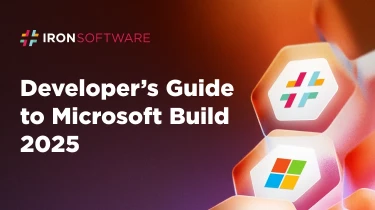 Your Guide to Microsoft Build 2025 - What Developers Using Iron Software Should Watch