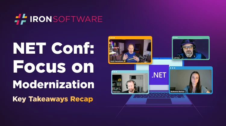 重點回顧：.NET Conf - 聚焦於現代化 2025