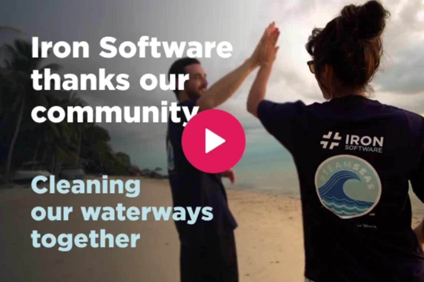 Thumbnail Teamseas Vid related to 1% for the Planet | IronSoftware.com. Apply for IronSoftware’s EcoGrant to suppo...