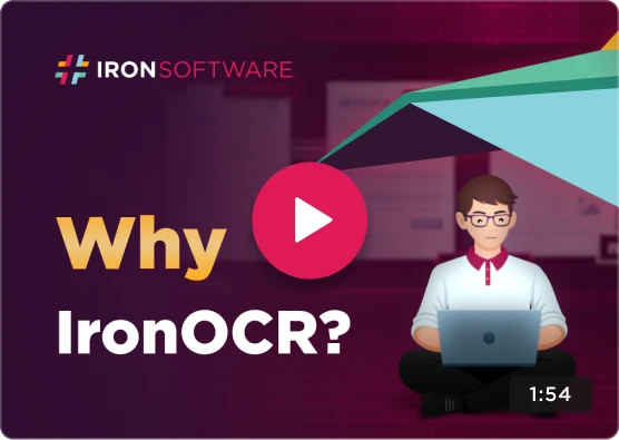 Clique para assistir ao vídeo sobre Por que IronOCR?