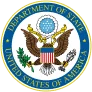 Logo of Departamento de Estado de Estados Unidos