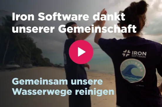 Iron Software unterstützt #TEAMSEAS